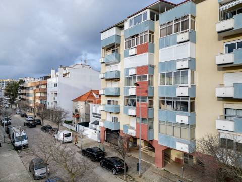 Apartamento t2 da costa caparica