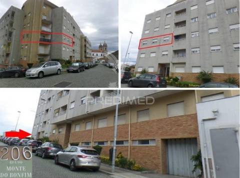 Apartamento t2 no bonfim - porto