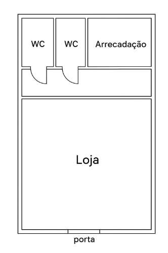 Arrendamento de loja -  laranjeiro (almada)
