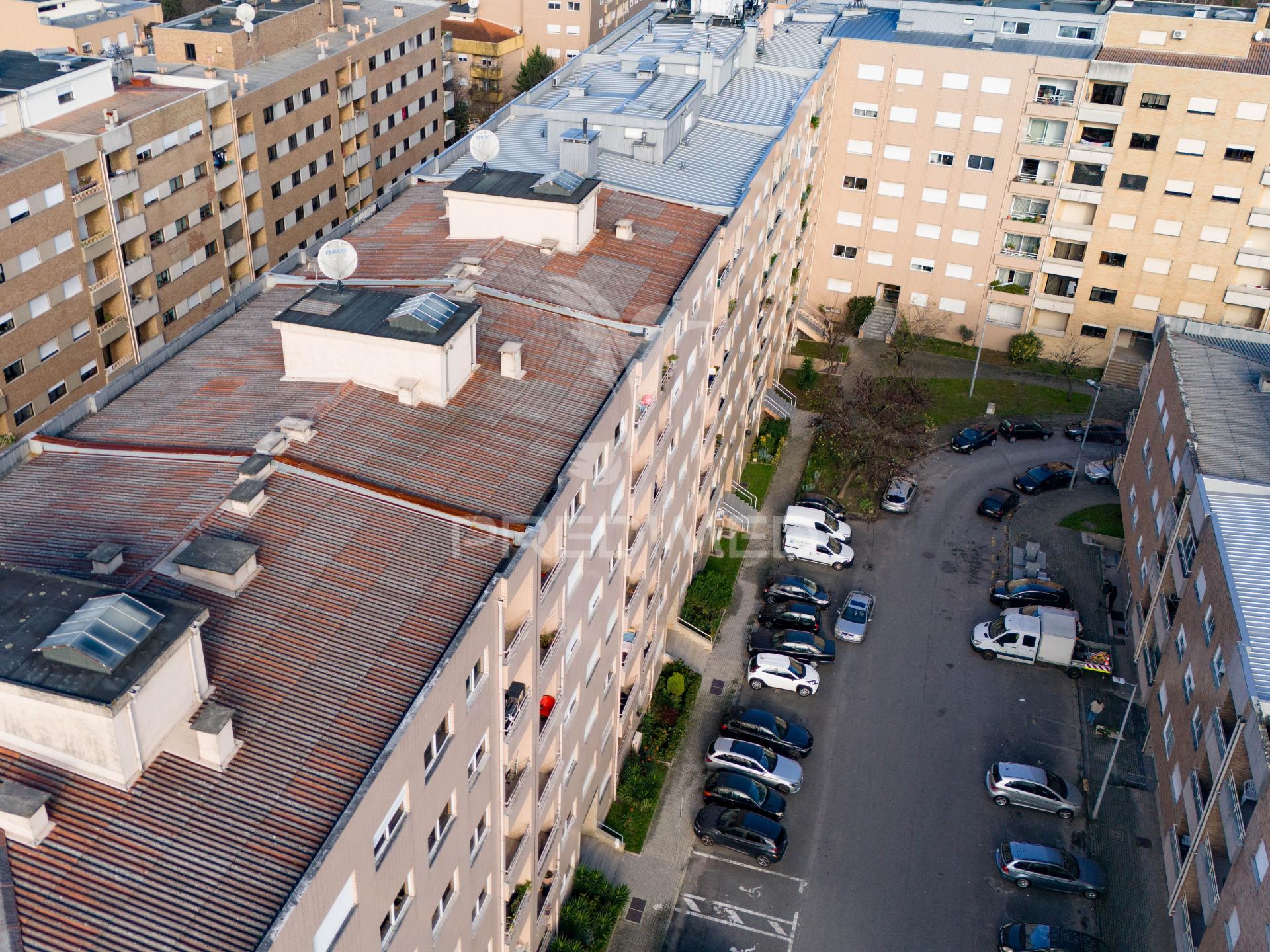 Apartamento t3 - lamaçães