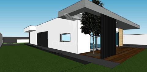 Moradia t4 inicio de construção na gafanha da nazare