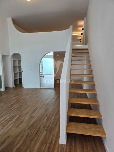 Apartamento loft t0+2 em águas santas