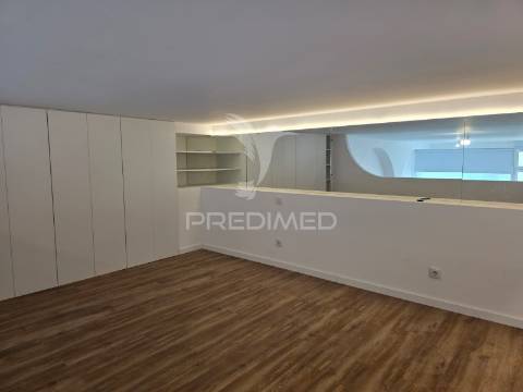 Apartamento loft t0+2 em águas santas