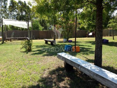 Quinta para eventos, com moradia t3, junto ao tejo em alvega