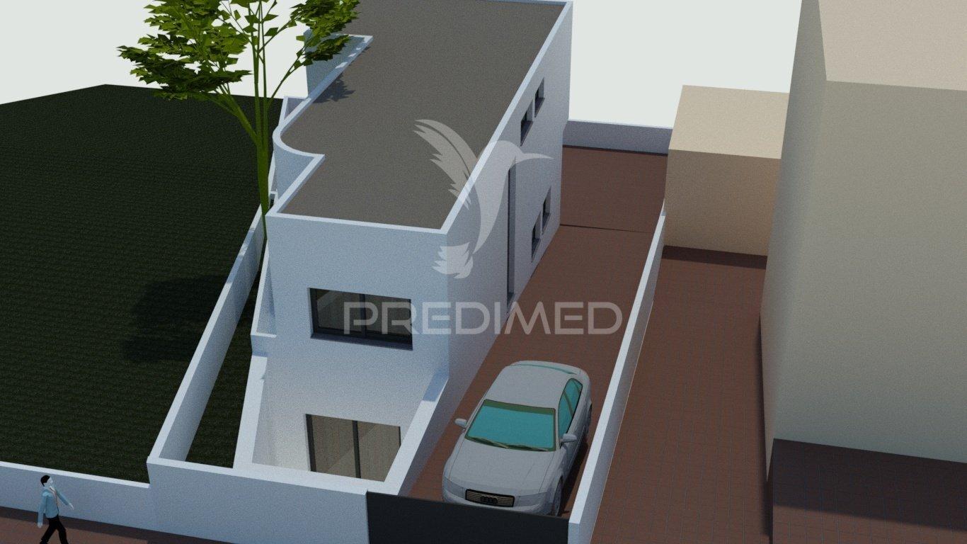 Lote de terreno com 280m2 para moradia individual, moreira guimarães