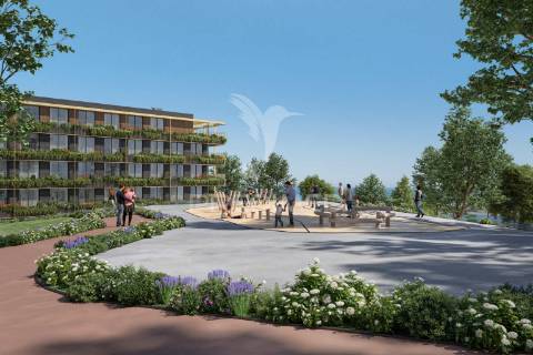 Apartamento t3, no edifício marina douro 1 em canidelo