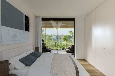 Apartamento t3, no edifício marina douro 1 em canidelo