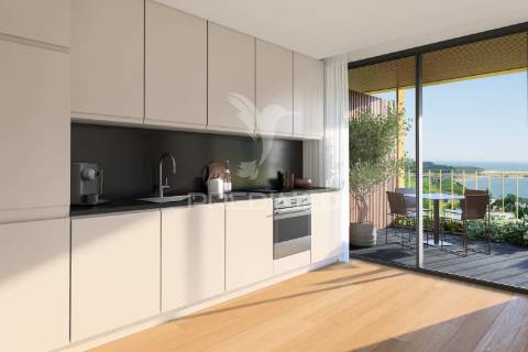 Apartamento t3, no edifício marina douro 1 em canidelo