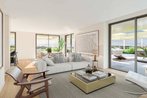 Apartamento t3, no edifício marina douro 2 em canidelo
