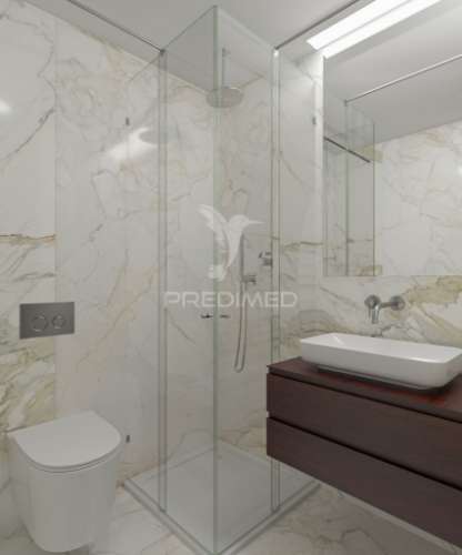 Apartamento t3, no edifício marina douro 2 em canidelo