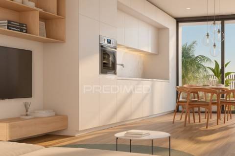 Apartamento t2 com varanda em sines