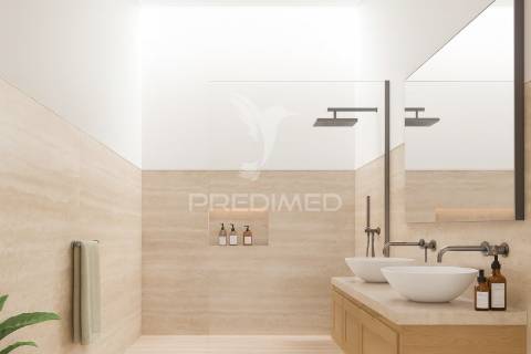 Apartamento t2 com varanda em sines