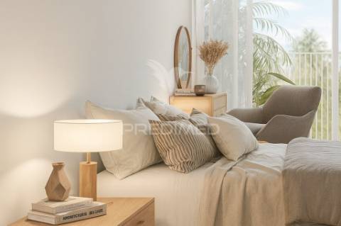 Apartamento t3 com terraço em sines