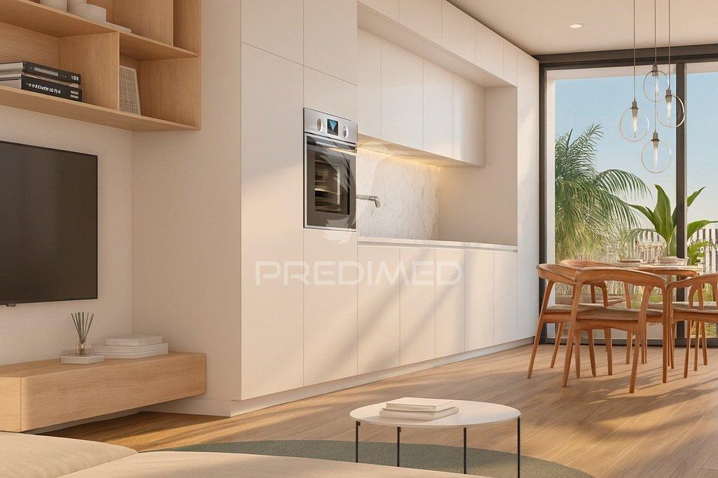Apartamento t2 com varanda em sines