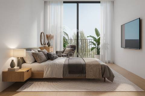 Apartamento t2 com varanda em sines