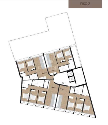 Apartamento t3 com varanda em sines