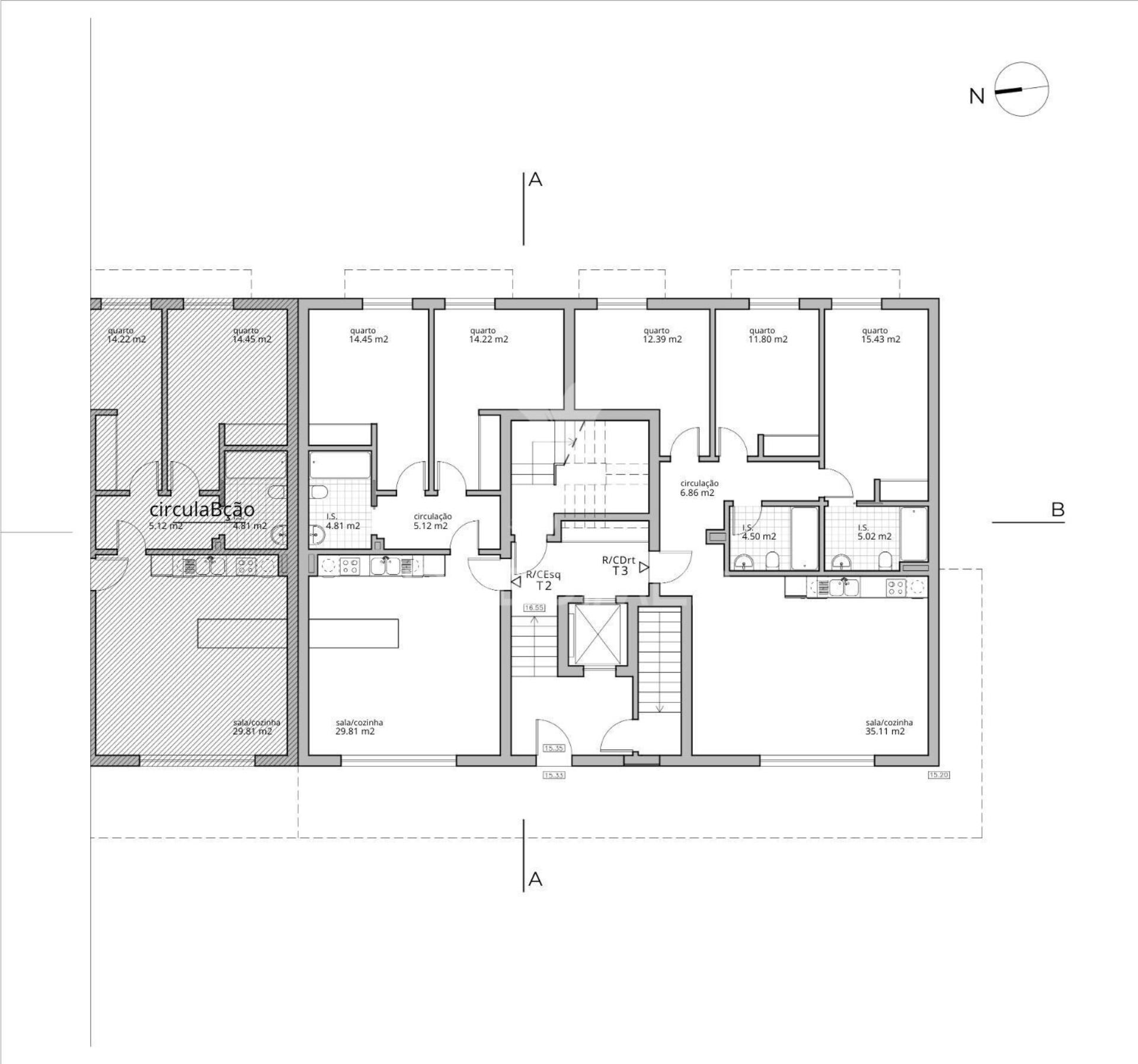 Apartamento novo t2 ,montijo.