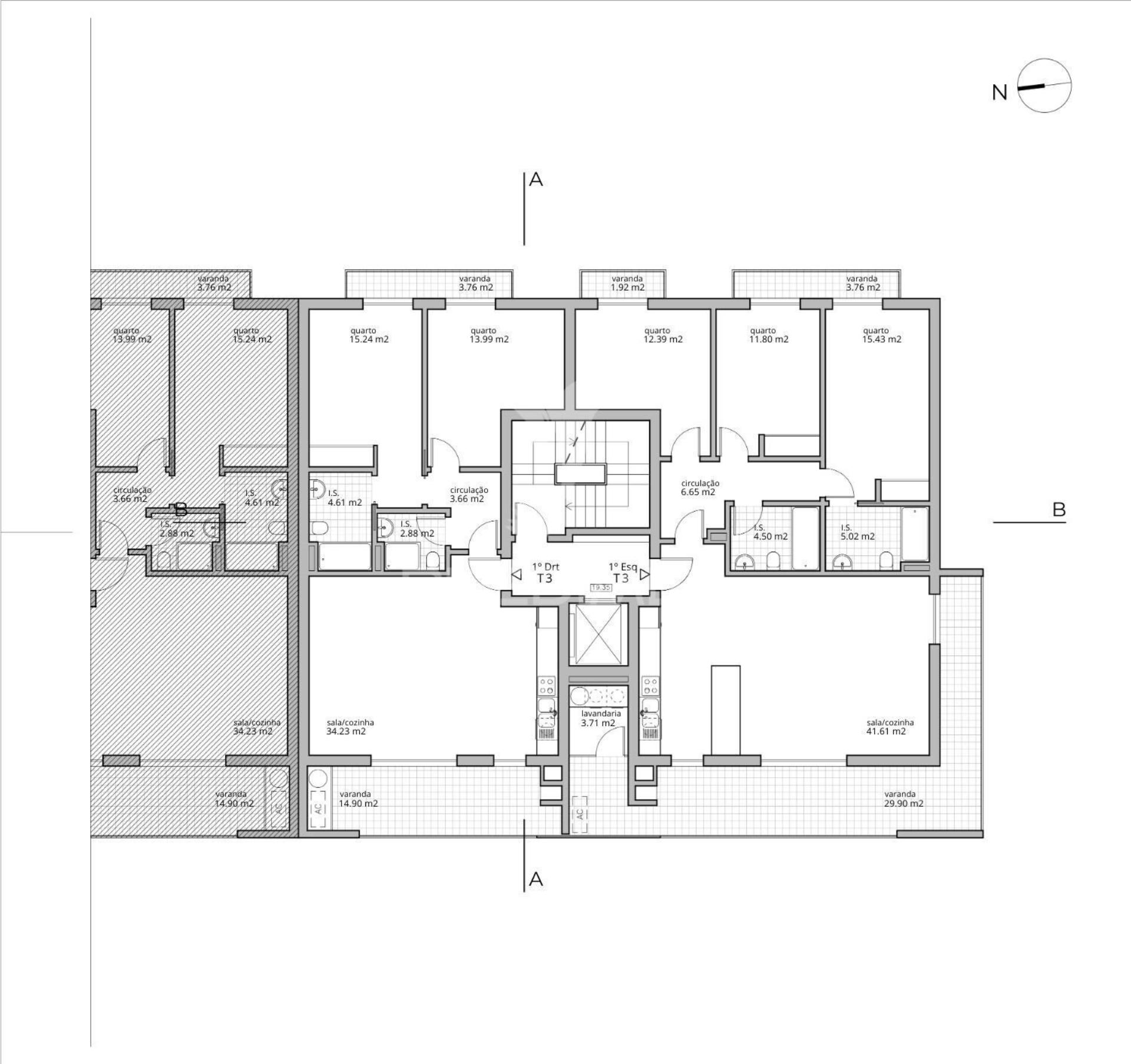 Apartamento em construção ,montijo.