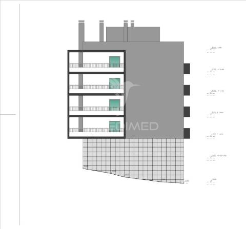 Apartamento t2 em construção com vista jardim ,, montijo.