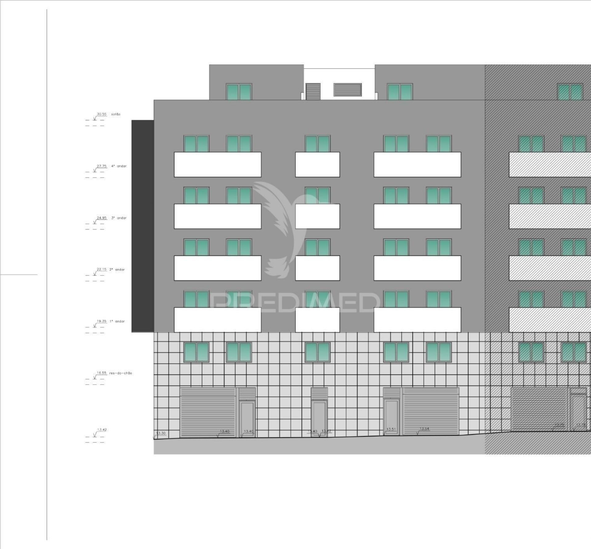 Apartamento t2 em construção com vista jardim ,, montijo.