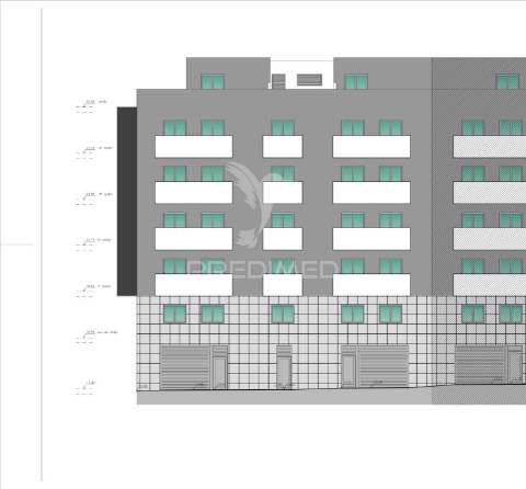 Apartamento t2+1 com rooftop,montijo.