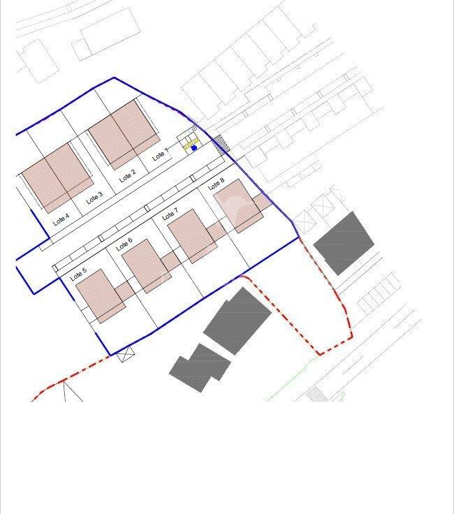Loteamento com lotes de terreno para moradias individuais e geminadas, moreira de cónegos, guimarães
