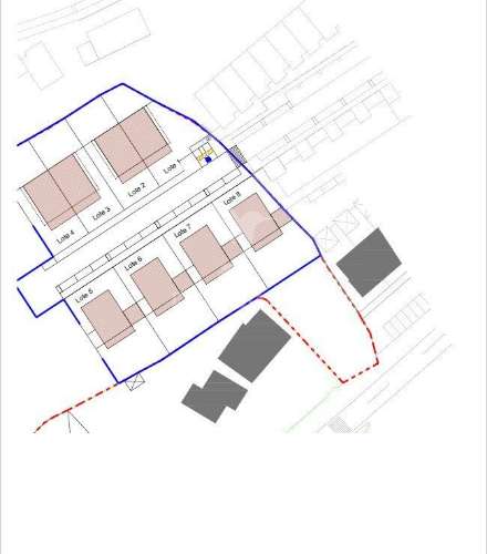 Loteamento com lotes de terreno para moradias individuais e geminadas, moreira de cónegos, guimarães