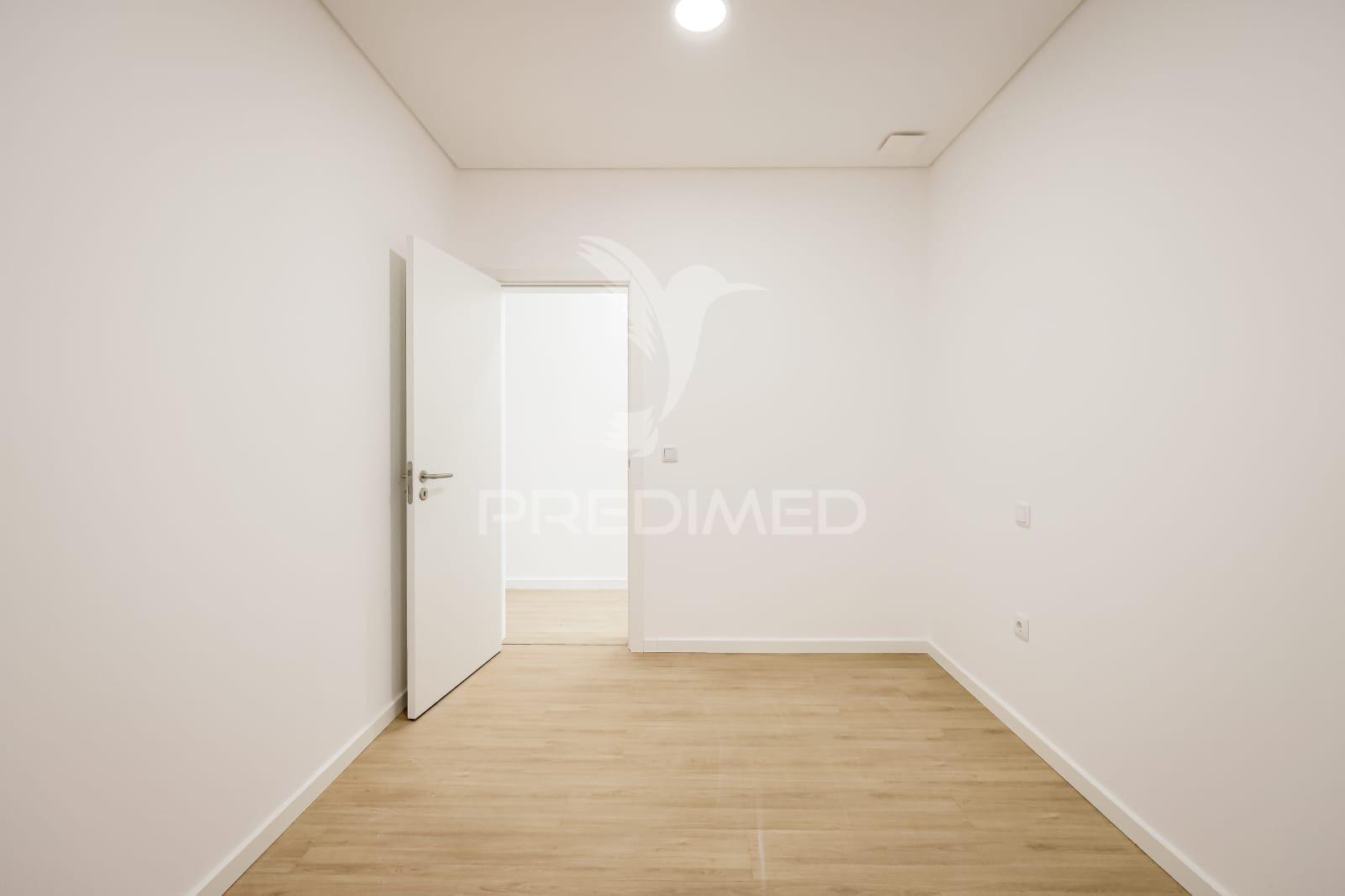 Prédio remodelado no centro histórico de ílhavo