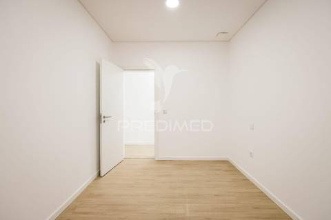 Prédio remodelado no centro histórico de ílhavo
