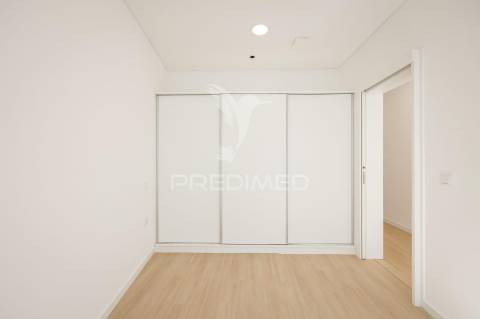Prédio remodelado no centro histórico de ílhavo