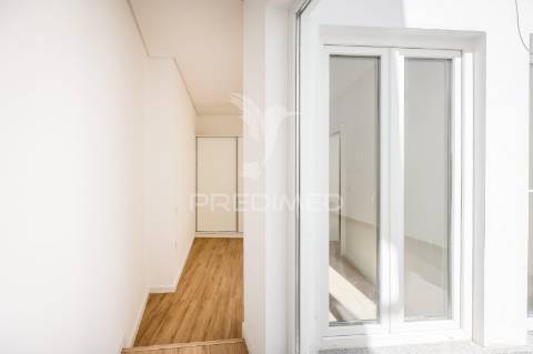 Prédio remodelado no centro histórico de ílhavo