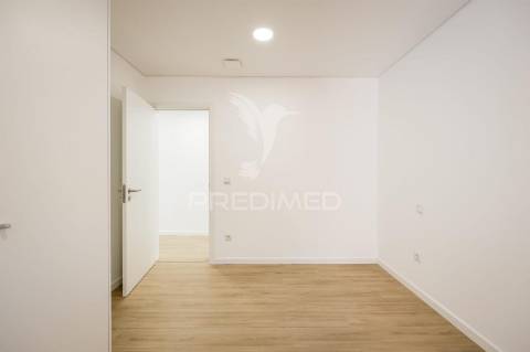 Prédio remodelado no centro histórico de ílhavo