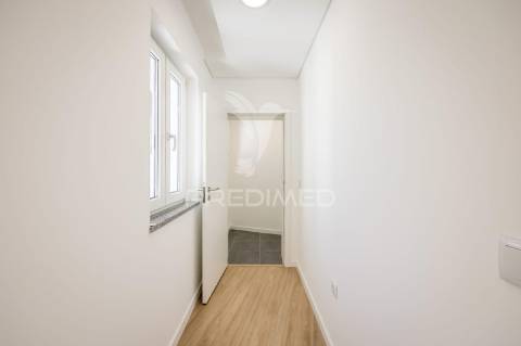 Prédio remodelado no centro histórico de ílhavo