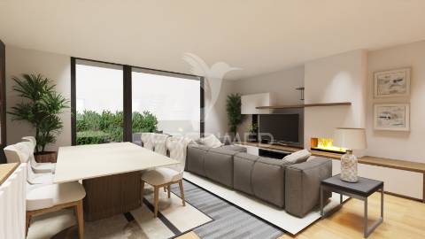 Moradia t4 c/ piscina - nova construção