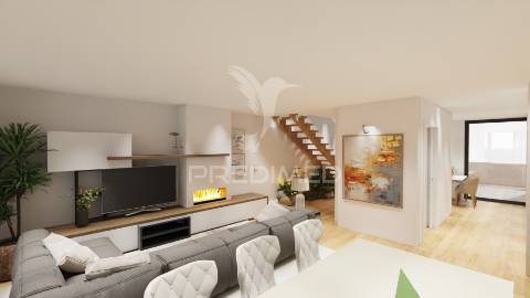 Moradia t4 c/ piscina - nova construção