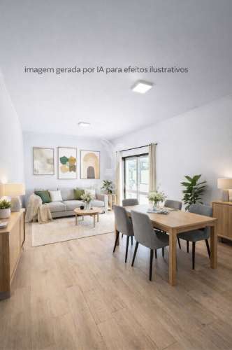 T3 com terraço e garagem em baguim do monte