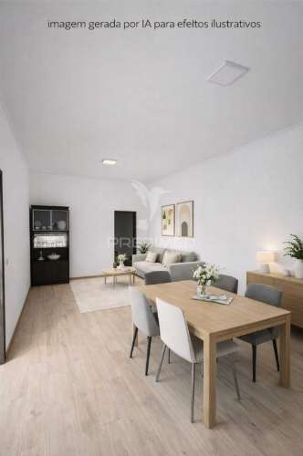 T3 com terraço e garagem em baguim do monte