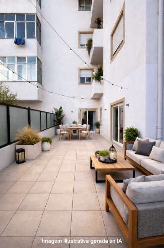 T3 com terraço e garagem em baguim do monte