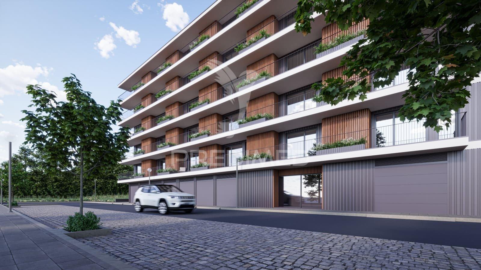 Apartamento t2 em fânzeres, gondomar - empreendimento gold village