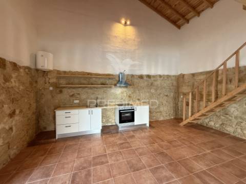 Moradia t3 nova de estilo rústico-contemporâneo com anexo, piscina e espaço exterior
