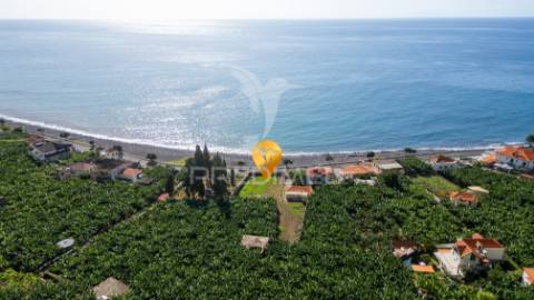 Construa a sua moradia de luxo na ilha da madeira | oportunidade de desenvolvimento turístico | terreno urbano | 1.521 m² | madalena do mar – ponta do sol
