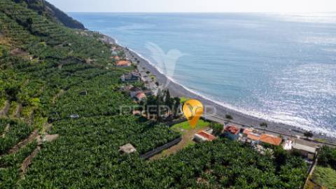 Construa a sua moradia de luxo na ilha da madeira | oportunidade de desenvolvimento turístico | terreno urbano | 1.521 m² | madalena do mar – ponta do sol