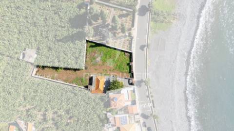 Construa a sua moradia de luxo na ilha da madeira | oportunidade de desenvolvimento turístico | terreno urbano | 1.521 m² | madalena do mar – ponta do sol