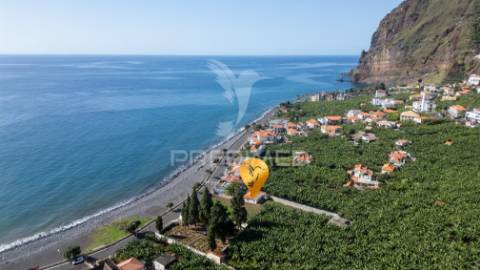 Construa a sua moradia de luxo na ilha da madeira | oportunidade de desenvolvimento turístico | terreno urbano | 1.521 m² | madalena do mar – ponta do sol