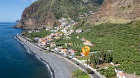 Construa a sua moradia de luxo na ilha da madeira | oportunidade de desenvolvimento turístico | terreno urbano | 1.521 m² | madalena do mar – ponta do sol