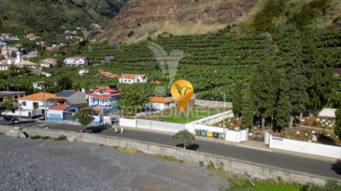 Construa a sua moradia de luxo na ilha da madeira | oportunidade de desenvolvimento turístico | terreno urbano | 1.521 m² | madalena do mar – ponta do sol