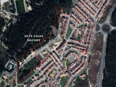 Conjunto de 2 lotes para construção de prédios de habitação coletiva | fase 1 – lotes 7 e 8