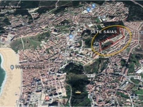 Conjunto de 2 lotes para construção de prédios de habitação coletiva | fase 1 – lotes 7 e 8