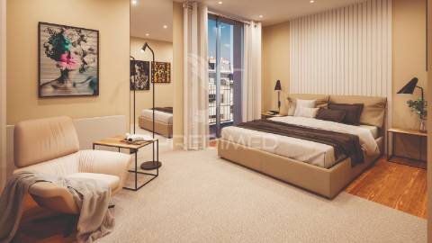 Apartamento t3 de alta qualidade no centro de aveiro