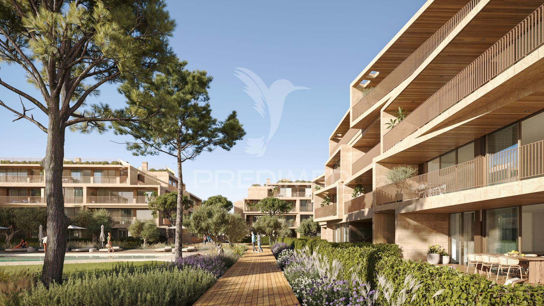 Apartamento t1 de luxo em vilamoura